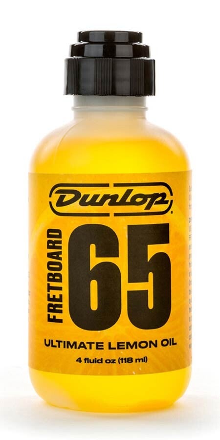 DL-6554 |Dunlop Fretboard 65 Ultimate Lemon Oil fingerboard polish