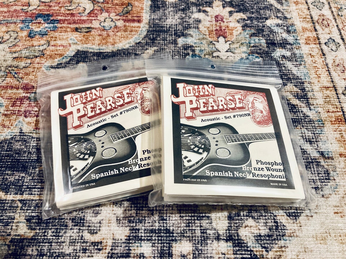 John Pearse - resophonic strings | Mainwood Guitars | Vintage & Exclusive