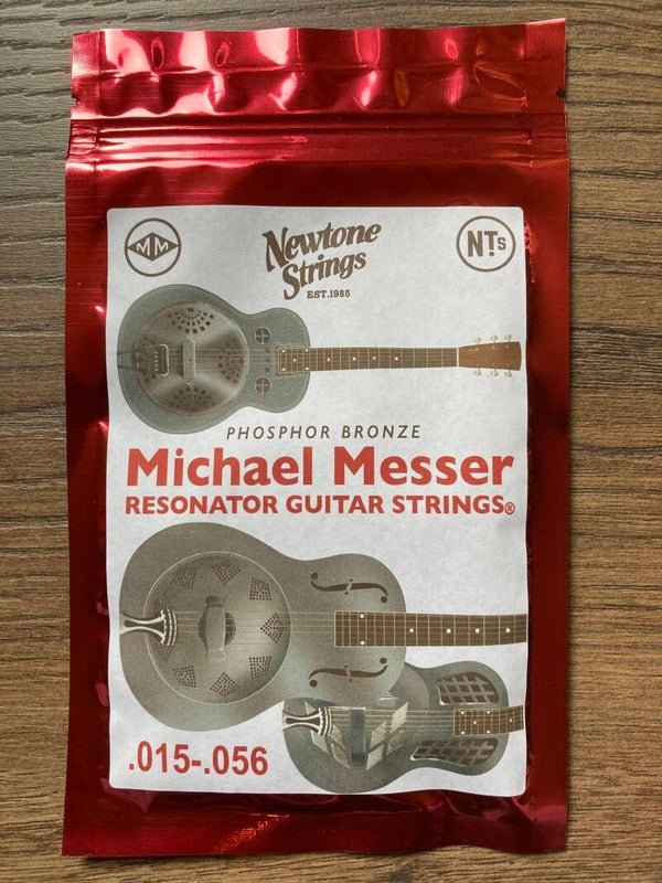 Newtone Strings - Michael Messer Resonator strings .015-.056