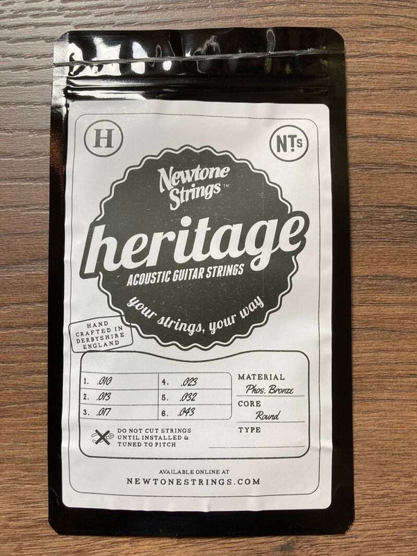 Newtone Strings - Heritage 6 string .010-.043