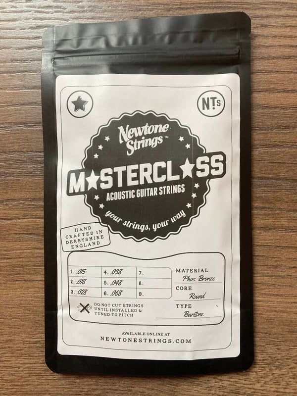 Newtone Strings - Masterclass Baritone .015