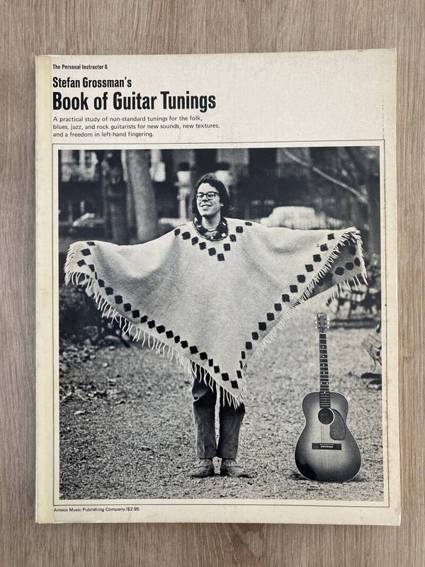 Stefan Grossman's - Book of Guitar Tuning