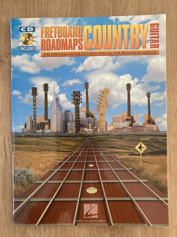 Fretboard Roadmaps - Country Guitar