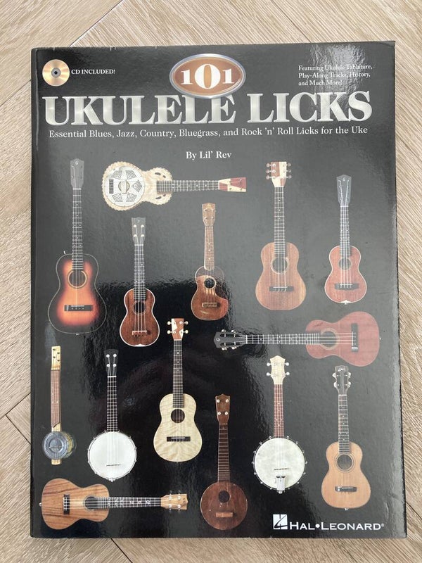 101 ukulele licks