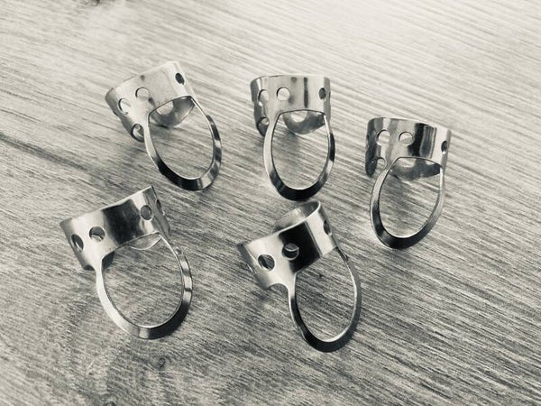 Fingerpicks open (5 pack)