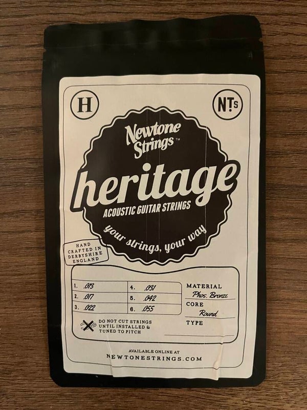 Newtone Strings - Heritage 6 string .013-.055