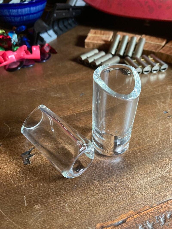 Rock Slides - Moulded Glass