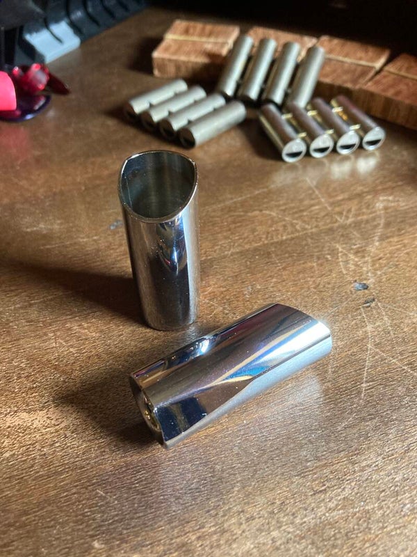 Rock Slides - Nickel Plated Brass (Small)