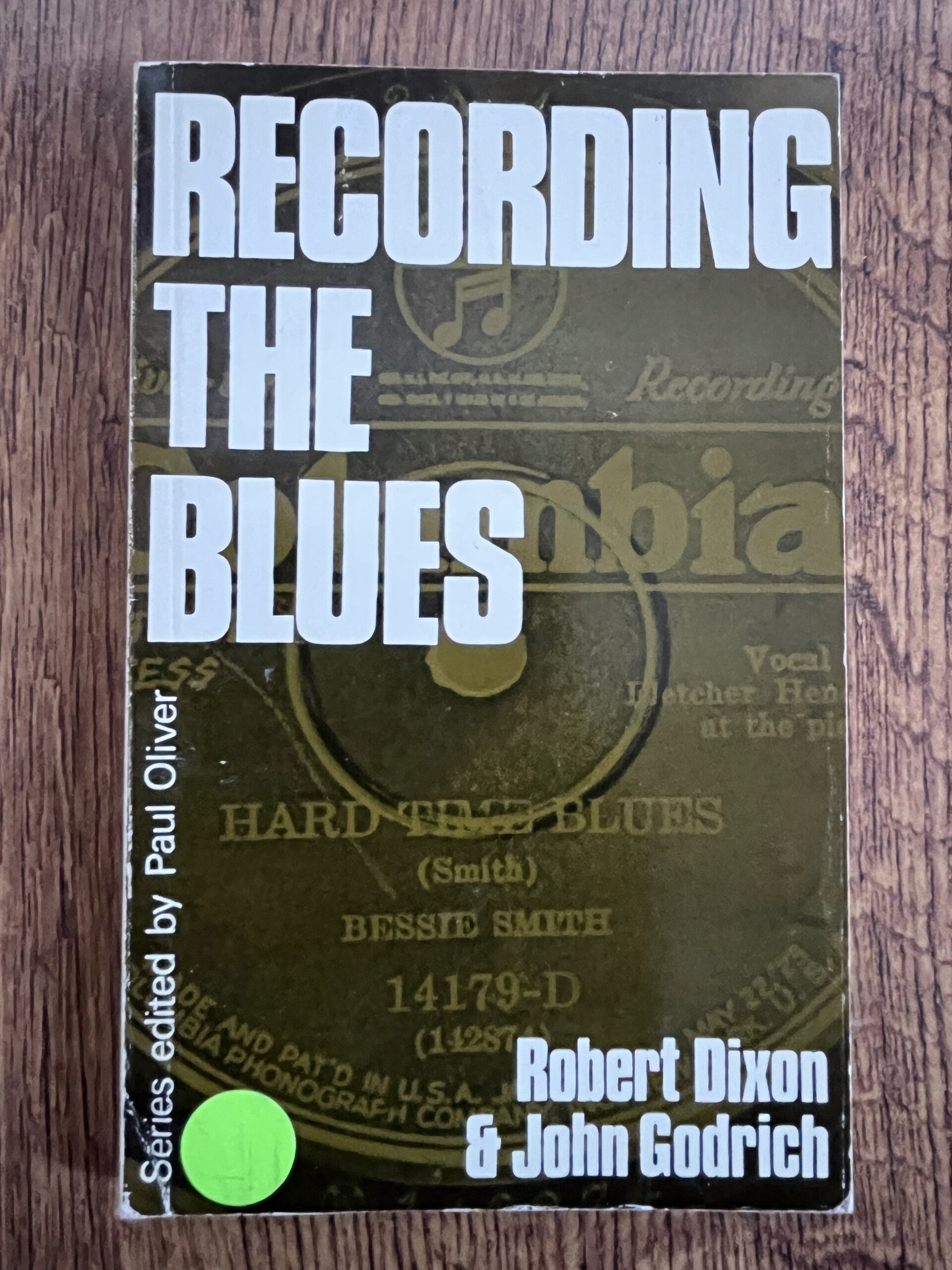 Recording The Blues