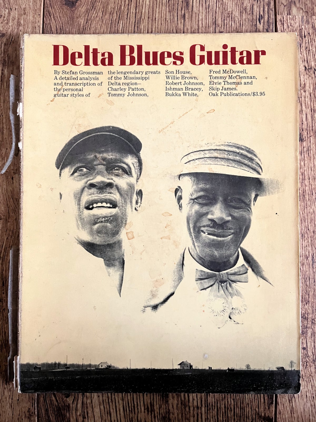 Delta Blues Guitar | Mainwood Guitars | Vintage & Exclusive