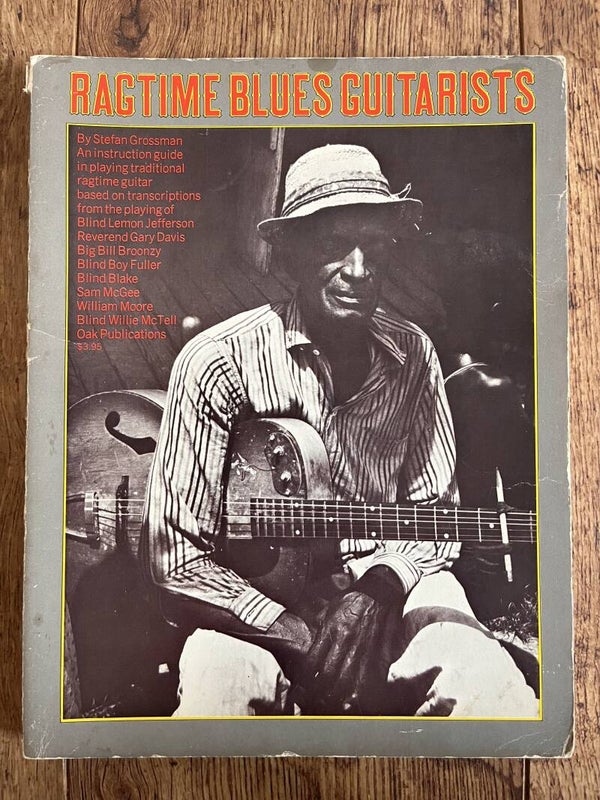 Ragtime Blues Guitarists