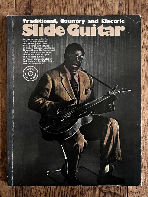 Traditional, Country and Electric Slide Guitar