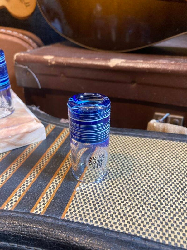 Silica 419 Cobalt Blue