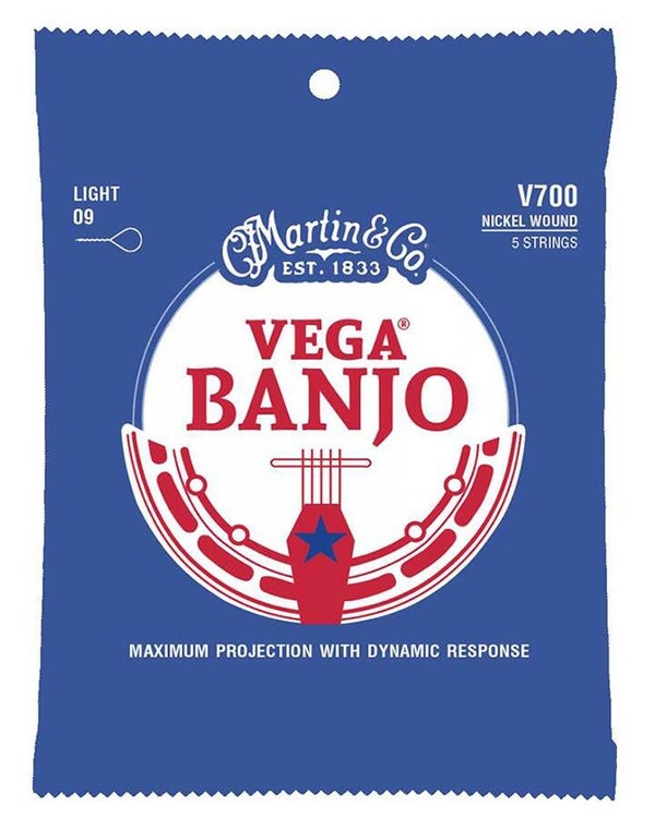 V700 |Martin snarenset voor 5-snarige banjo