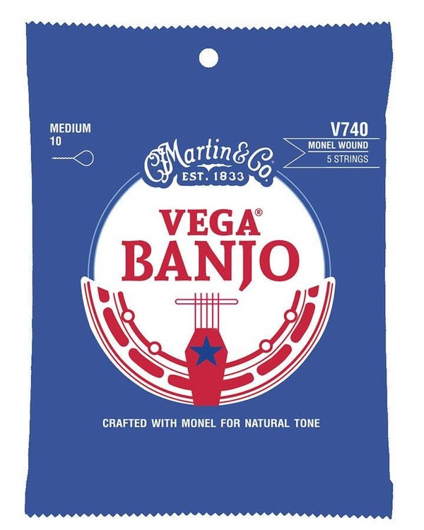 V740 |Martin snarenset voor folk banjo
