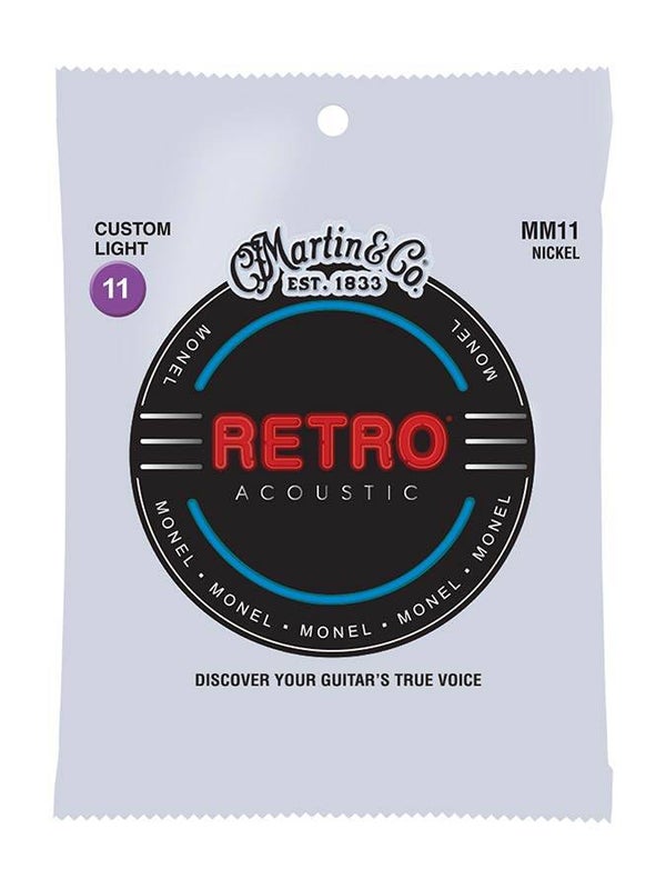 MM11 |Martin Retro Acoustic snarenset akoestisch