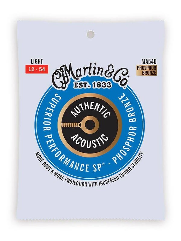 MA540 |Martin Superior Performance SP PB snarenset akoestisch