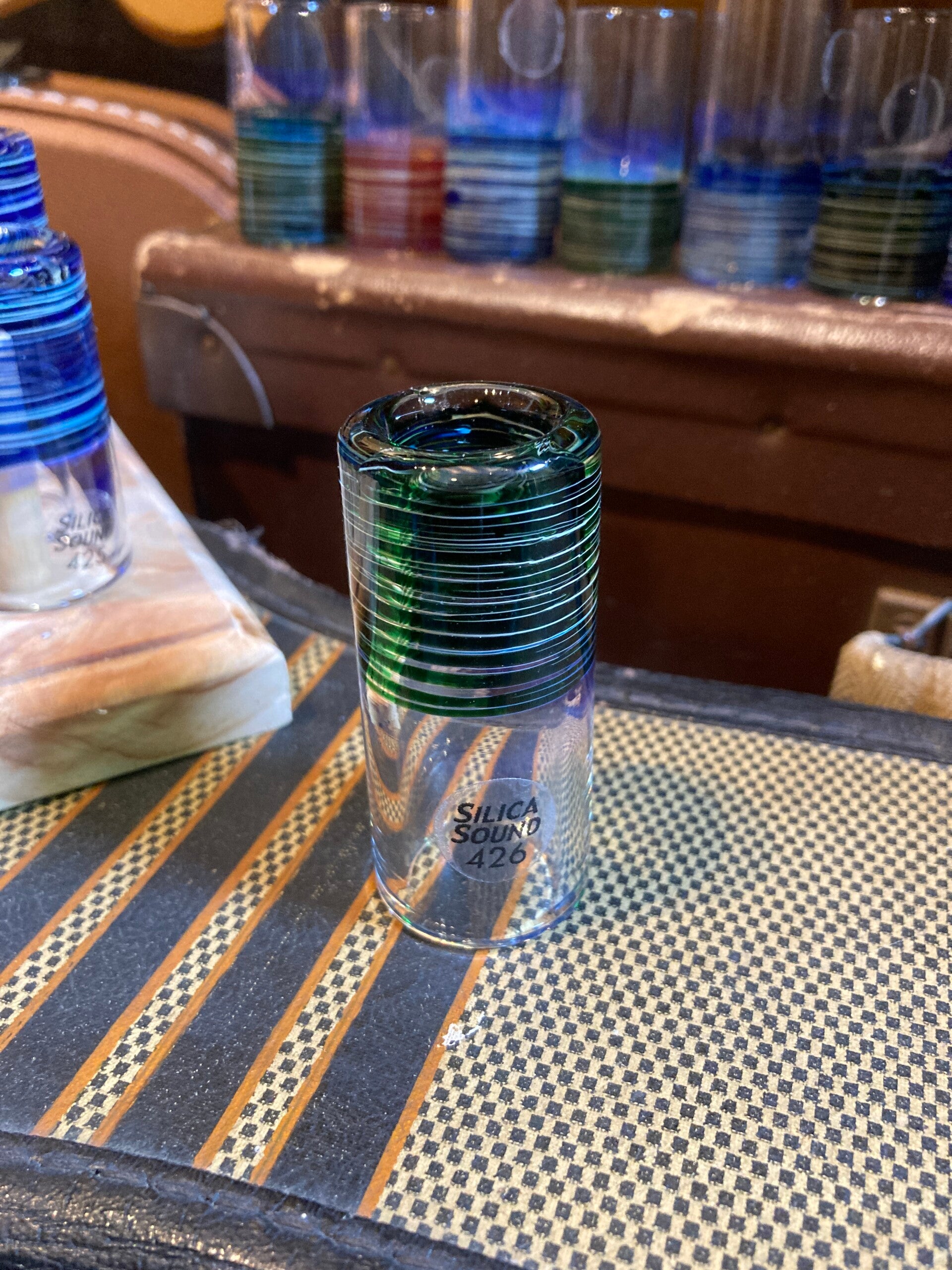 Silica 426 Emerald Green