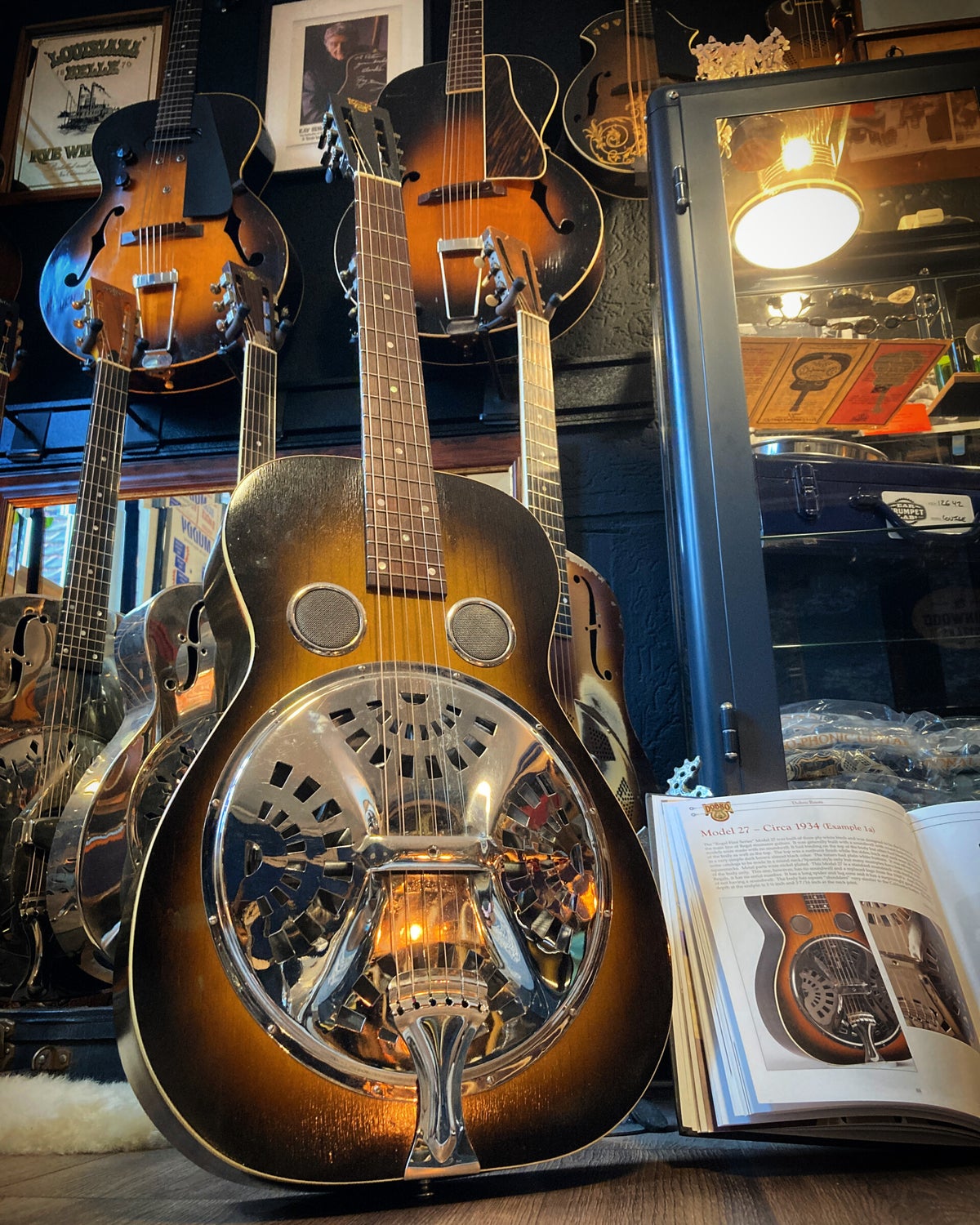 Dobro & John Dopyera / Blog | Mainwood Guitars | Vintage & Exclusive