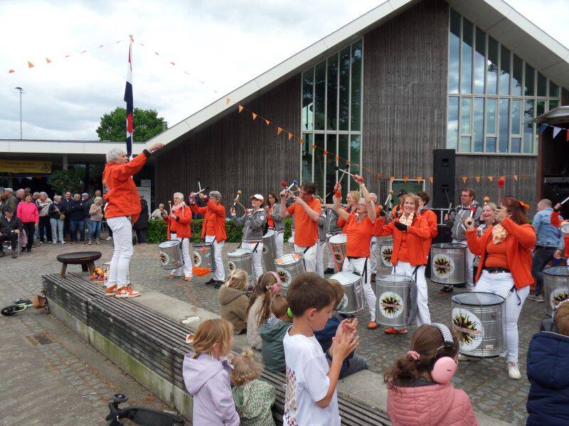 bevrijdingsfestival Galder optreden