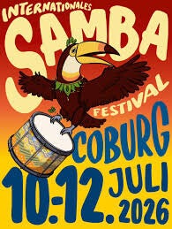 Poster Sambafestival Coburg 2026