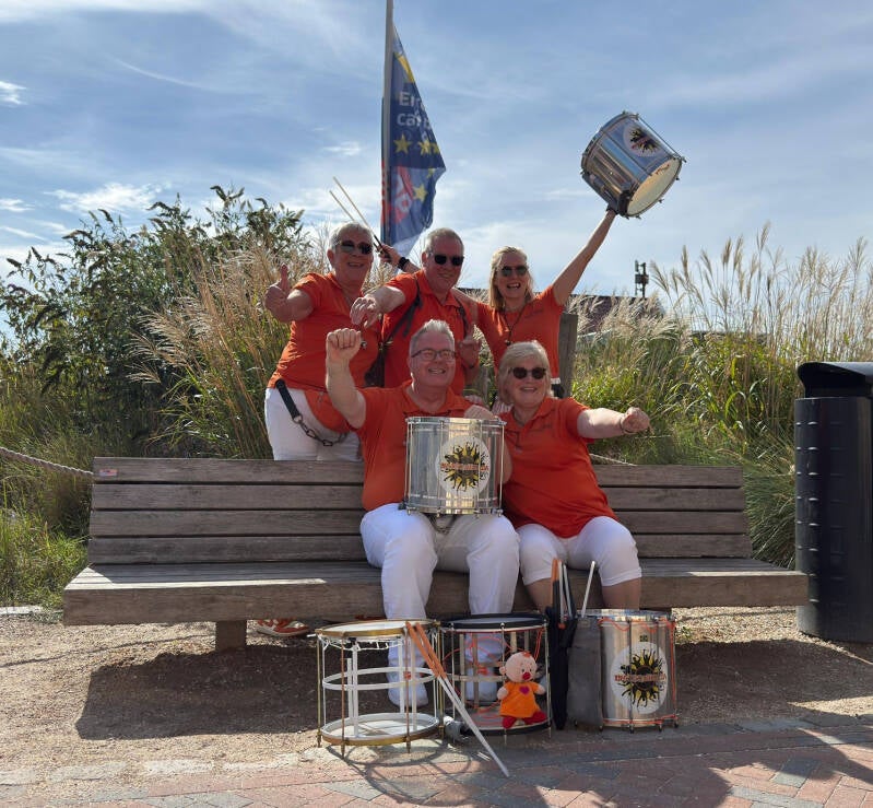 Repenique spelers Renesse 2025