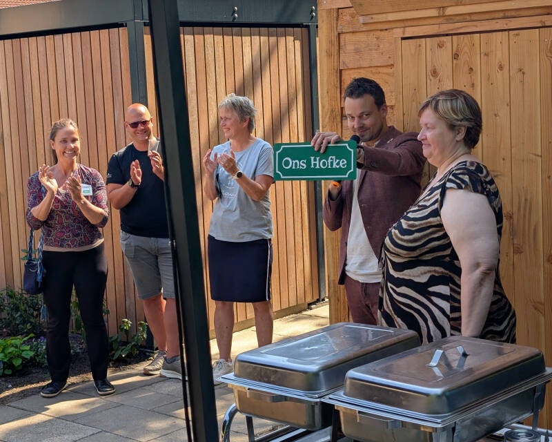 Ons Hofke Buurstede is open