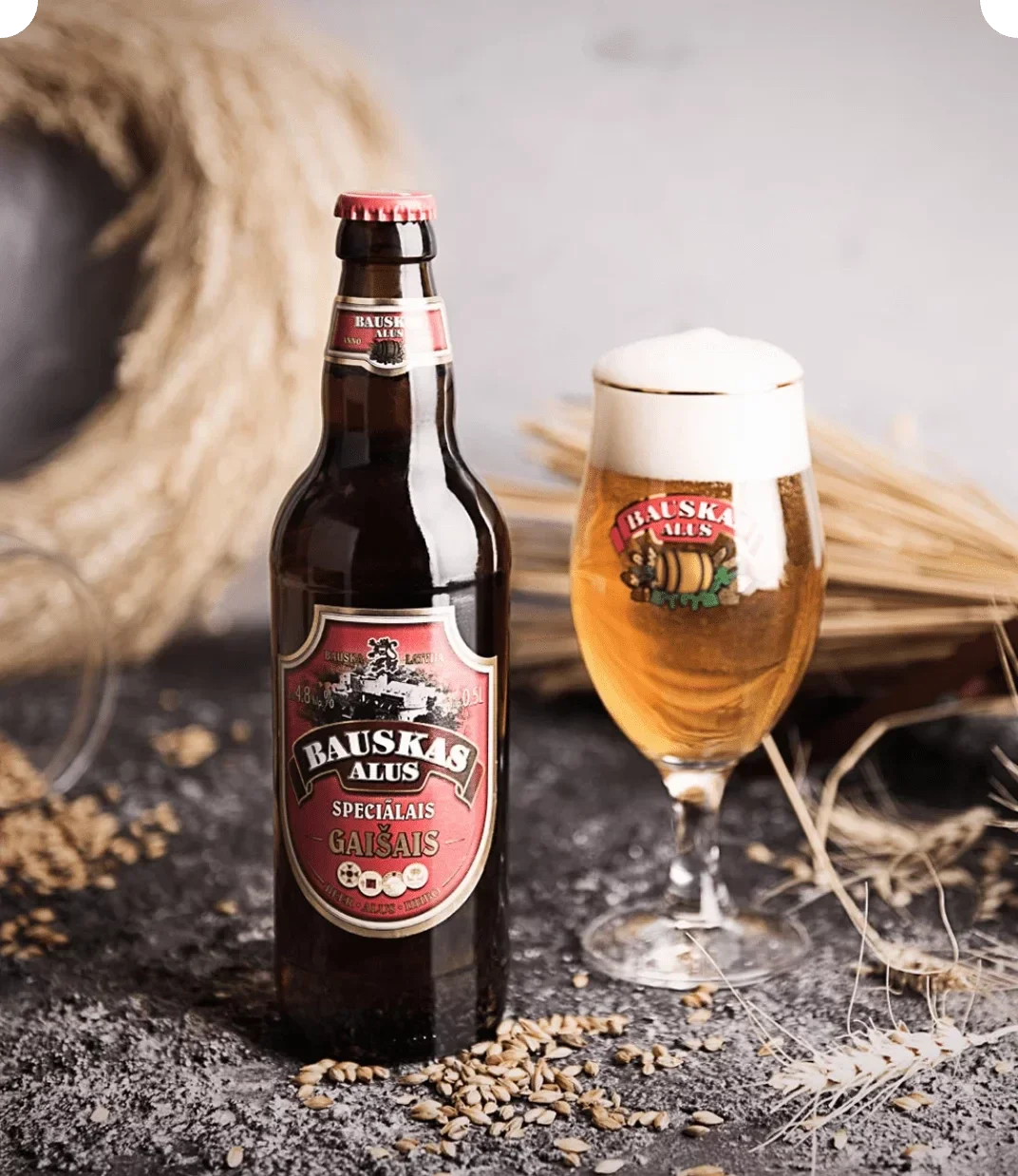 Bauskas alus är ett bryggeri i Bauska, Lettland. Det grundades 1981, då som en del av en lokal kolchosfabrik. Till en början producerade bryggeriet traditionella ölsorter som Marta alus (Märzen), Rīgas alus (Rigas öl) och Senču alus (Förfädernas öl).