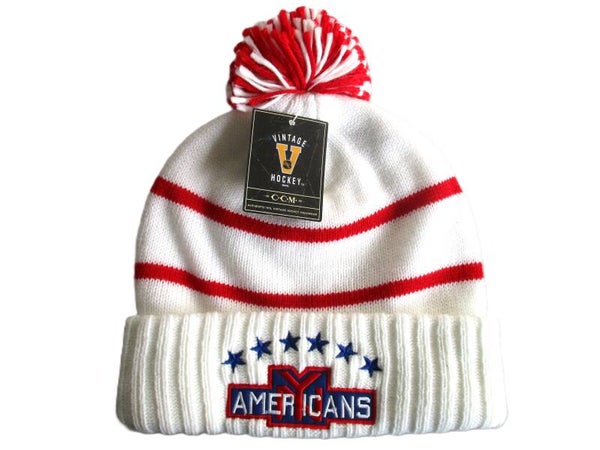 NEW YORK AMERICANS NHL CCM RETRO BEANIE