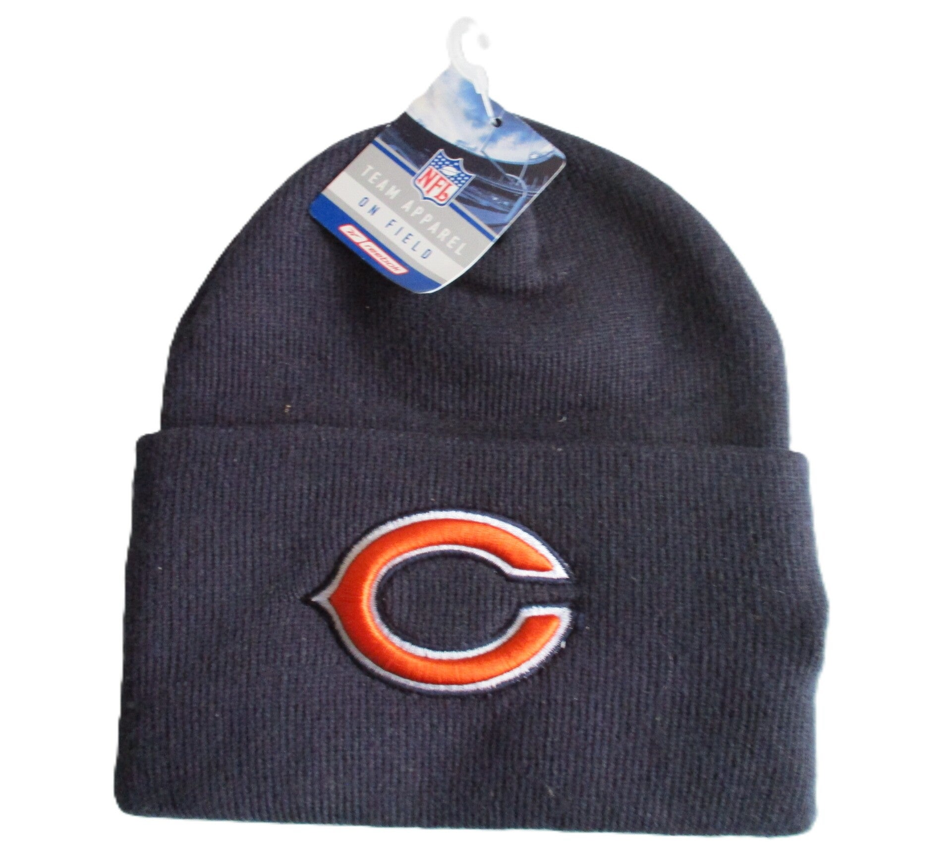 CHICAGO BEARS NFL REEBOK BEANIE