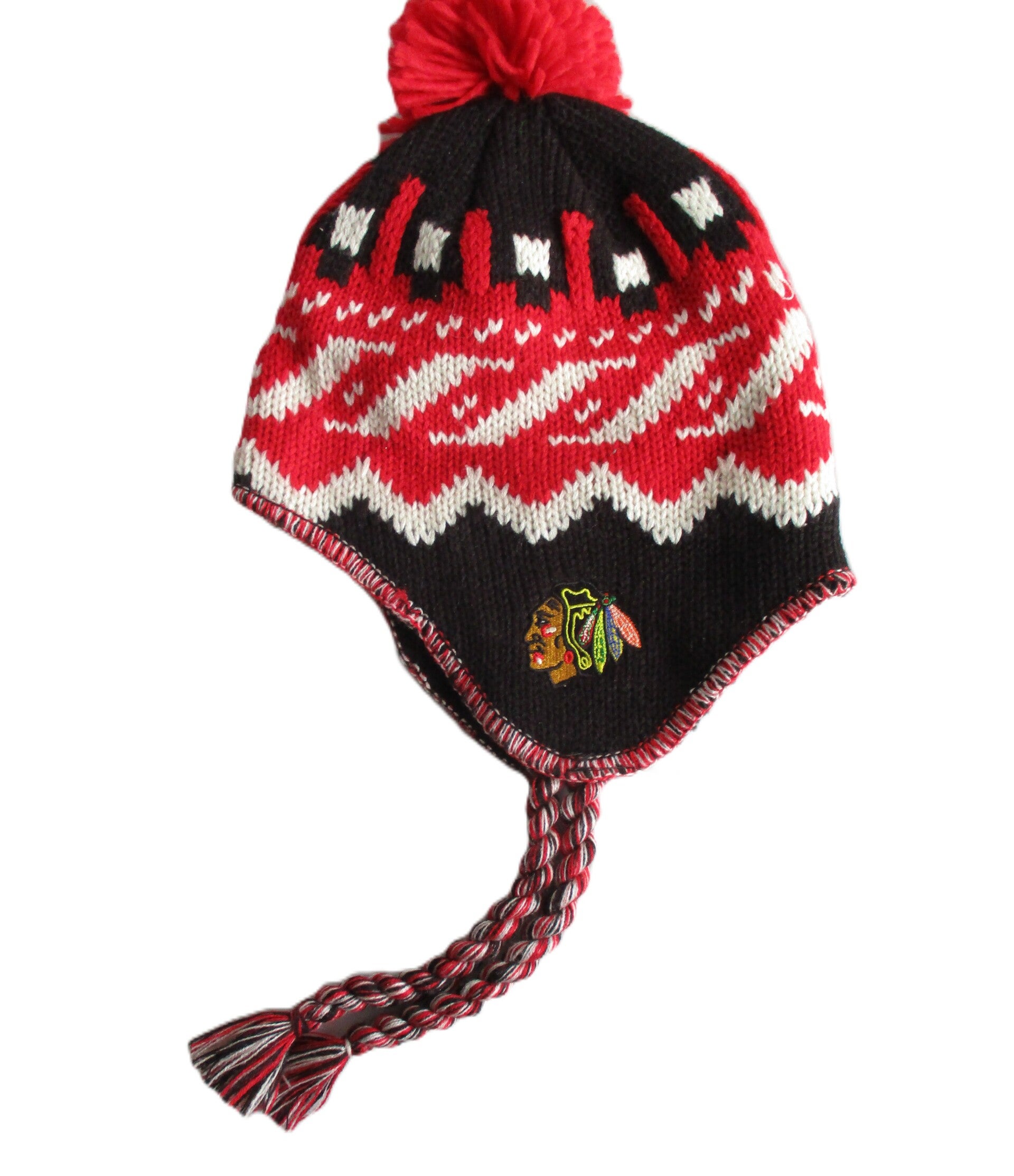CHICAGO BLACKHAWKS NHL REEBOK FACE OFF BEANIE