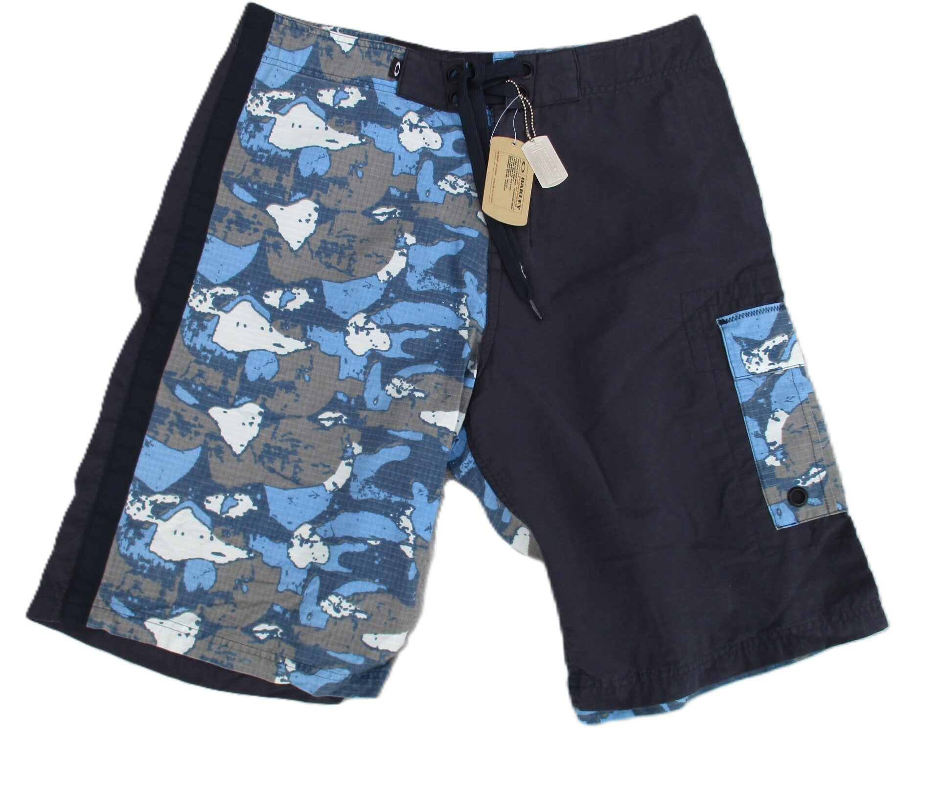 OAKLEY VINTAGE BOARDSHORT ´WAR ´ NAVY BLUE
