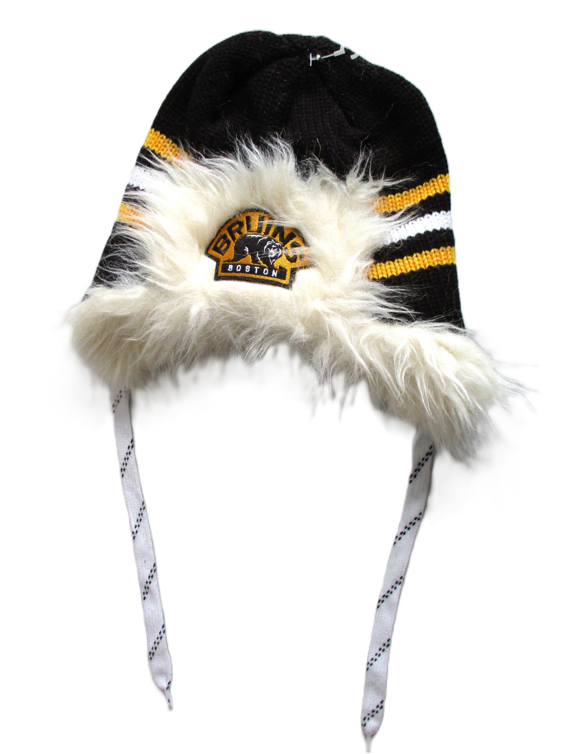 REEBOK BOSTON BRUINS NHL TROOPER BEANIE