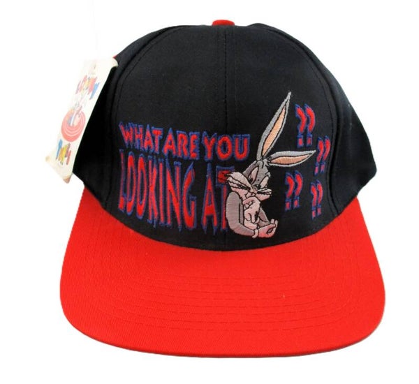 BUGS BUNNY LOONEY TUNES SNAPBACK CAP ´WHAT ARE YOU LOOKING AT?