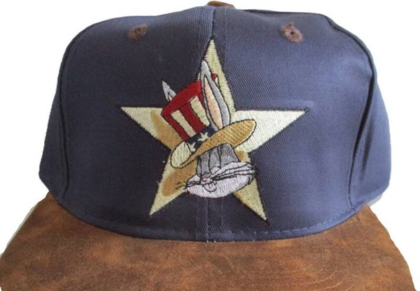 BUGS BUNNY LOONEY TUNES SNAPBACK CAP STAR