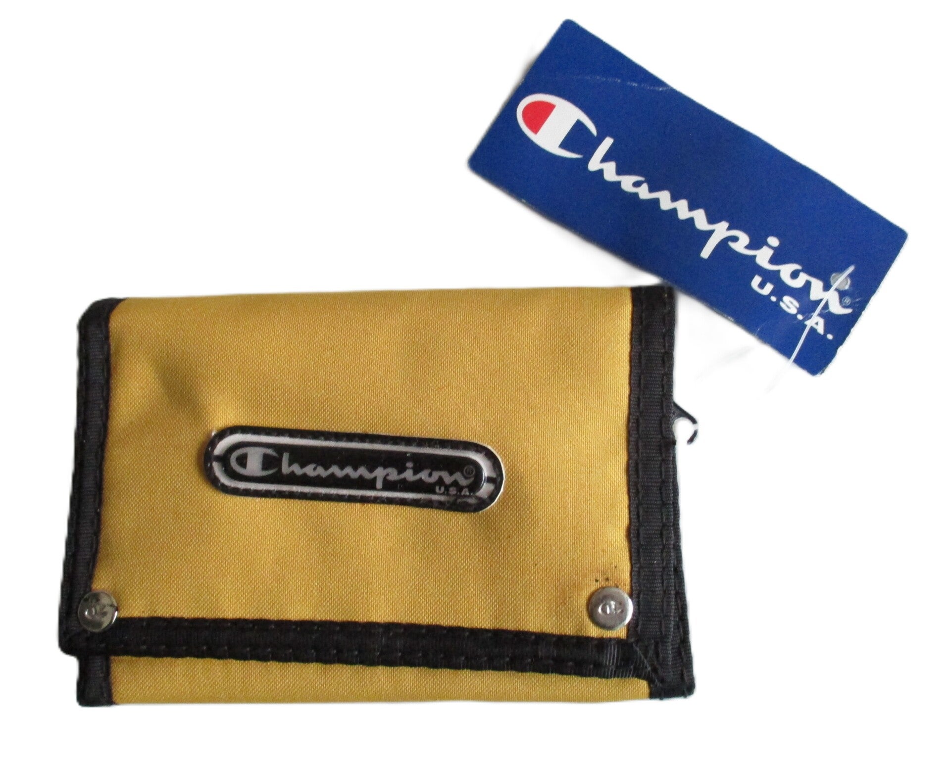 CHAMPION USA WALLET YELLOW