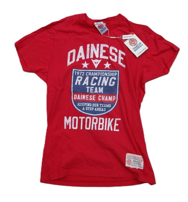 DAINESE T-SHIRT BY FRANKLIN MARSHALL ROSSO ROOD
