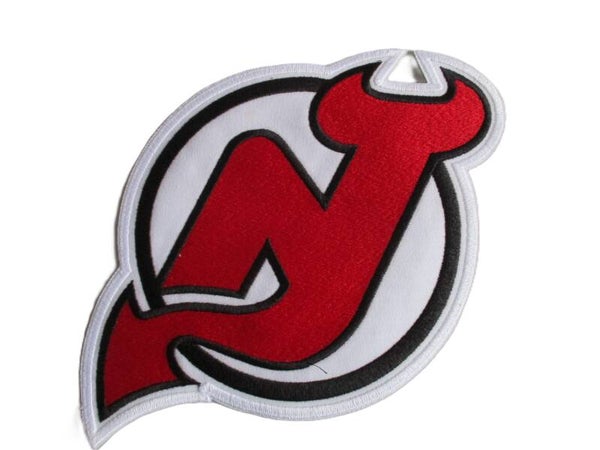 NEW JERSEY DEVILS NHL LARGE PATCH