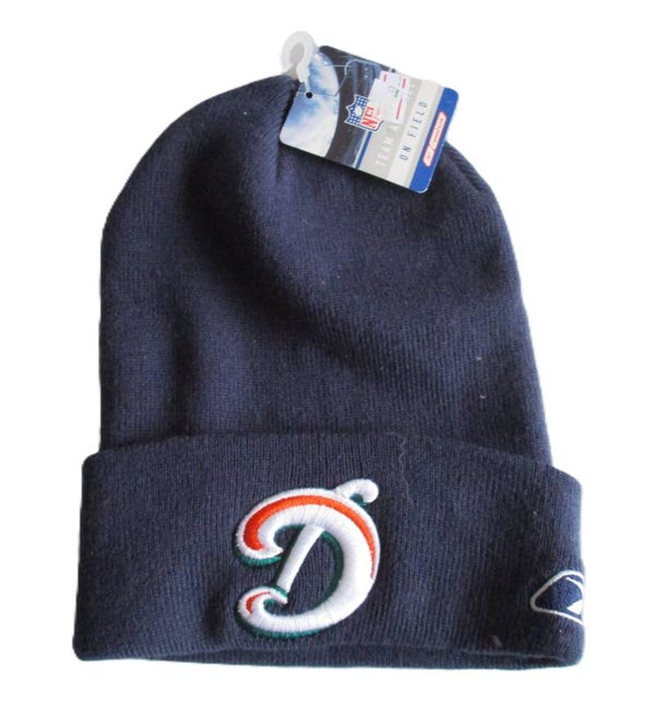 MIAMI DOLPHINS NFL REEBOK BEANIE