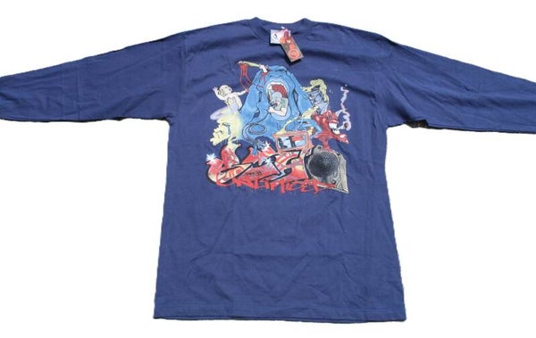 ECHO UNLIMITED LONGSLEEVE T-SHIRT 90'S  X-LARGE