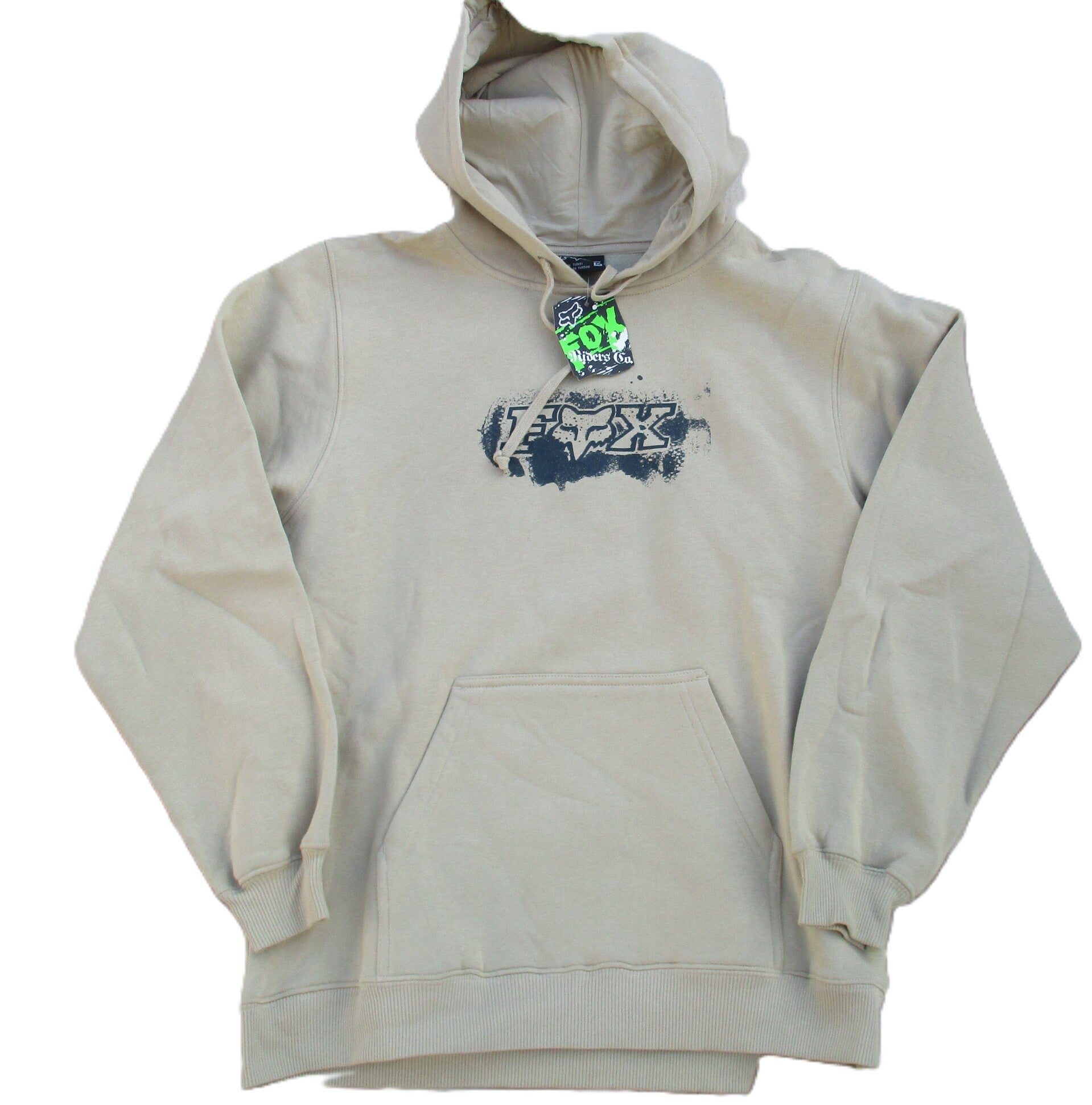 FOX RACING VINTAGE HOODIE SAND MEDIUM