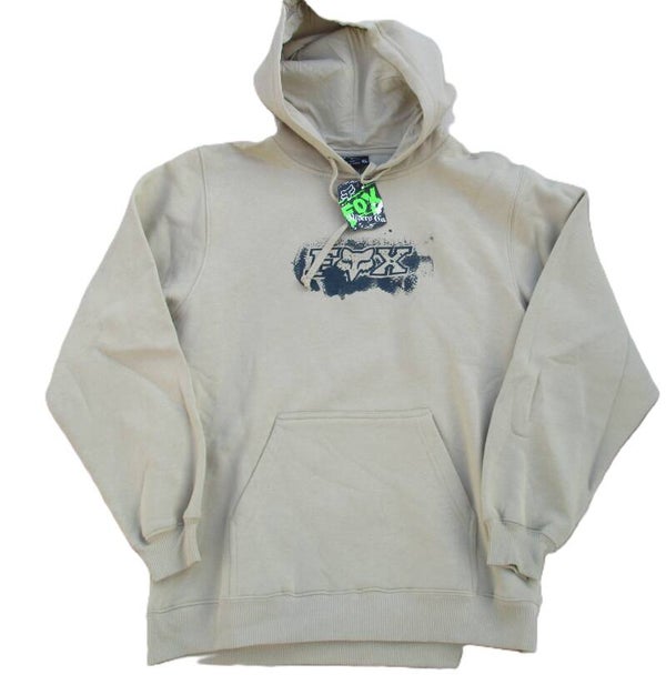 FOX RACING VINTAGE HOODIE SAND MEDIUM