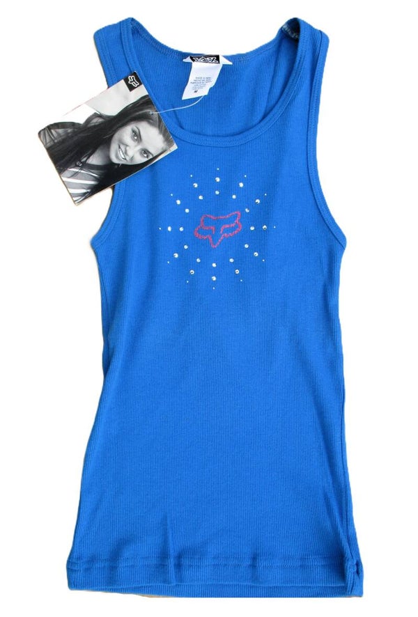 FOX RACING GIRLS SHINE TANKTOP NAVY BLUE