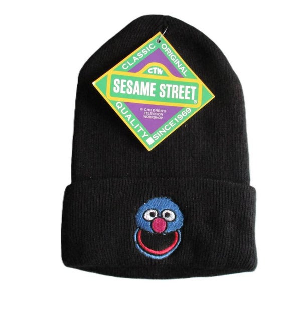 SESAMSTRAAT GROVER BEANIE BLACK