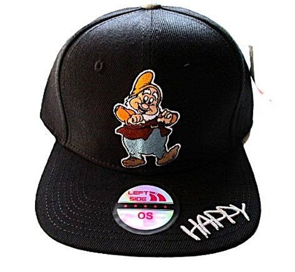 HAPPY ZEVEN DWERGEN DISNEY SNAPBACK CAP