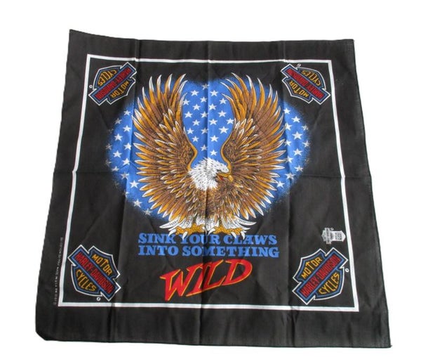 HARLEY DAVIDSON BANDANA SINK YOUR CLAWS
