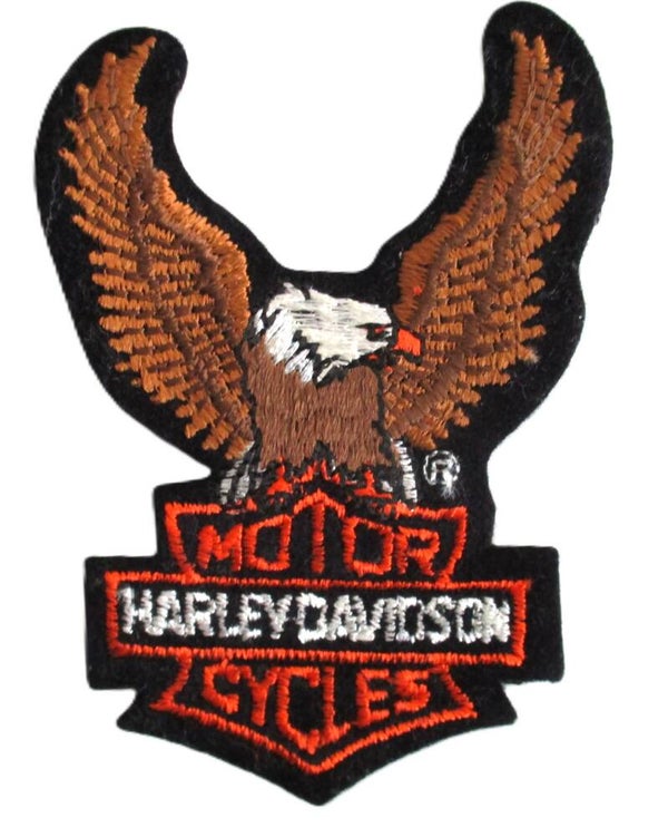 HARLEY DAVIDSON PATCH EAGLE