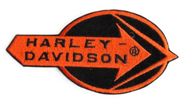 HARLEY DAVIDSON PATCH TANK LOGO
