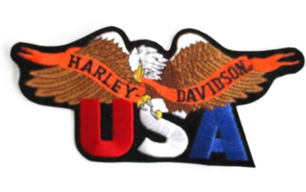 HARLEY DAVIDSON PATCH EAGLE USA