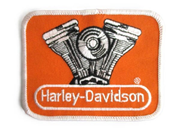 HARLEY DAVIDSON PATCH EVO ENGINE